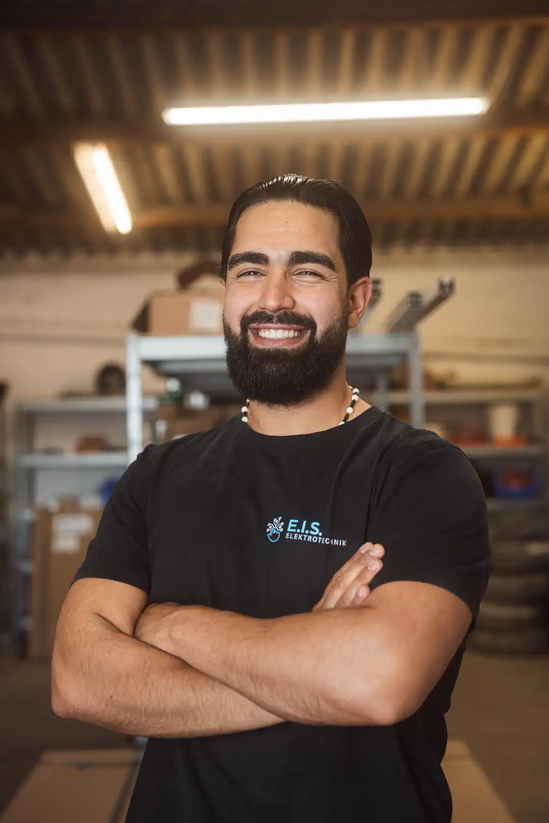 Mert Aydin — Projektleitung bei E.I.S Elektrotechnik