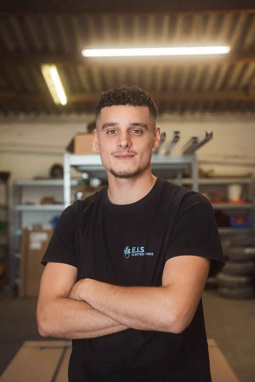 Luca Steiner — Elektroniker für Energie- & Gebäudetechnik bei E.I.S Elektrotechnik