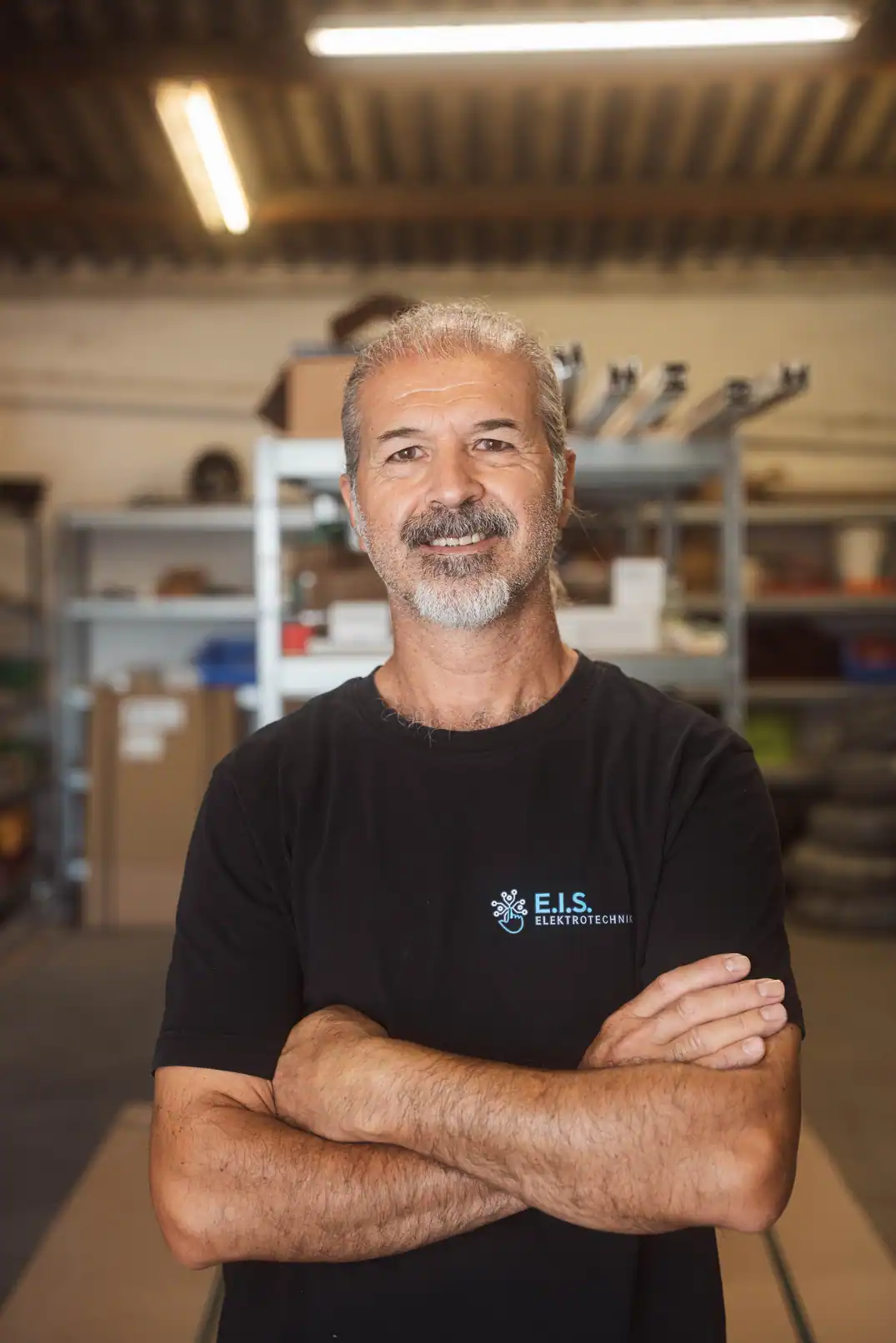 Andreas Kirchner — Schaltanlagenbau & Verteilertechnik bei E.I.S Elektrotechnik
