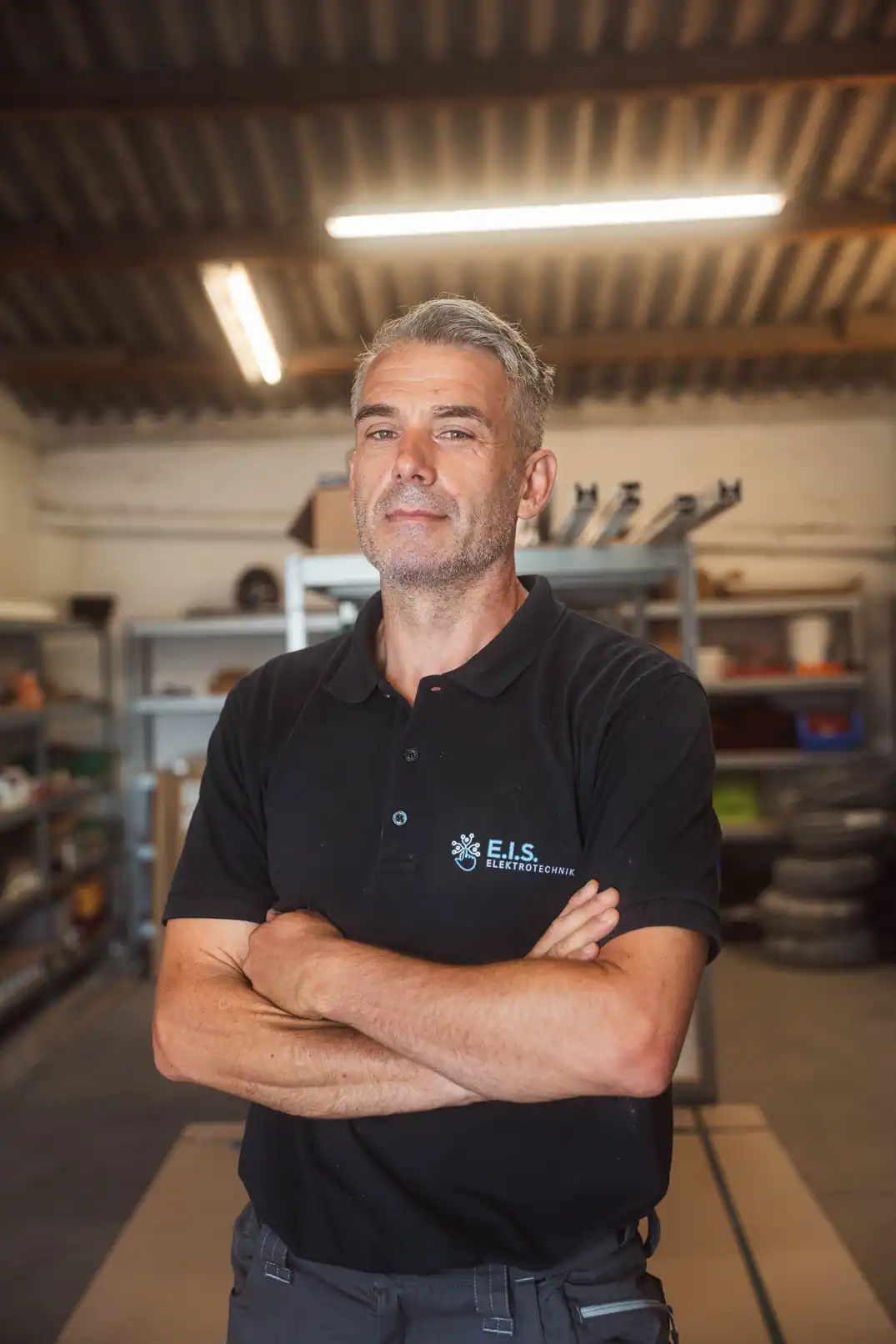 Tobias Renz — Servicetechniker bei E.I.S Elektrotechnik