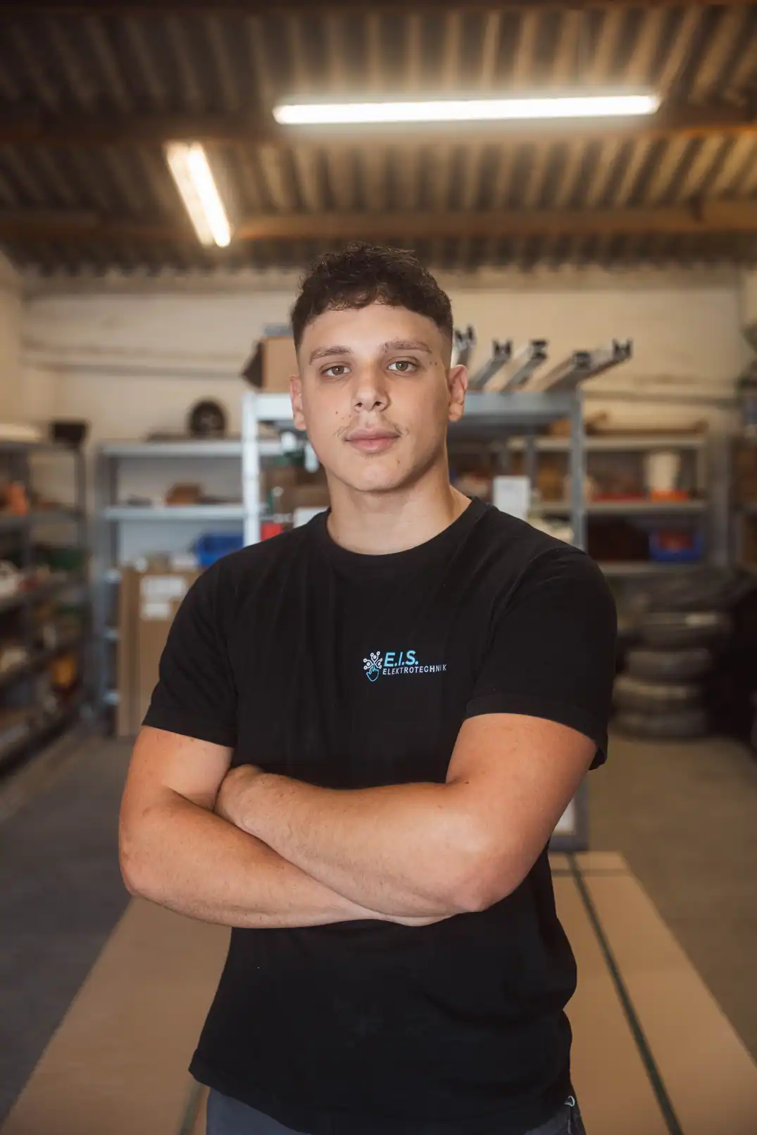 Jonas Wagner — Auszubildender bei E.I.S Elektrotechnik